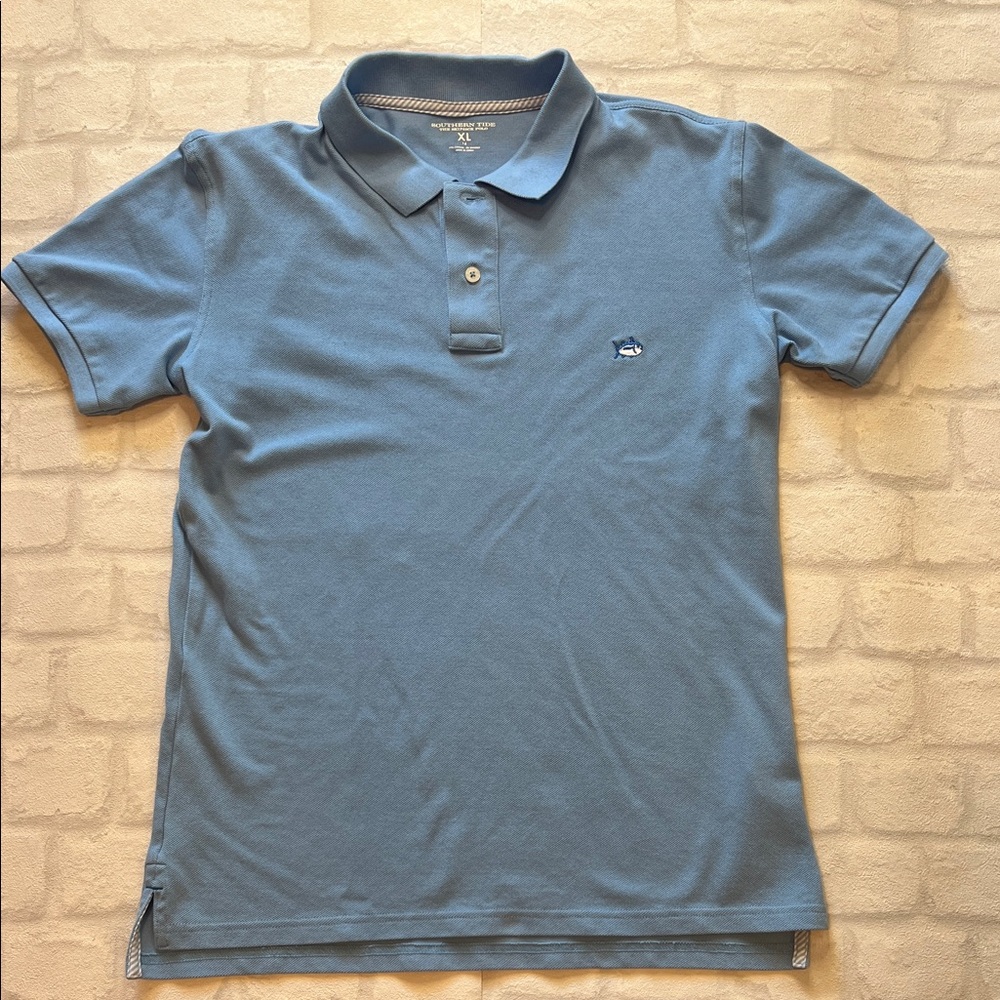 Boys Southern Tide Polo Shirt- XL (16)‎